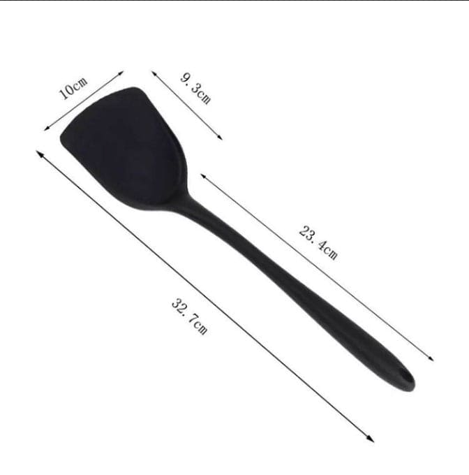 Multifunctional Non-Stick Silicone Spatula, Egg Fish Frying Pan Scoop, Fried Showel Cooking Utensil, Heat Resistant Silicone Spatula Multifunctional Non-Stick Silicone Spatula, Egg Fish Frying Pan Scoop, Fried Showel Cooking Utensil, Heat Resistant Silicone Spatula